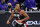 Portland Trail Blazers guard CJ McCollum runs to the other end of the court after scoring against the Sacramento Kings during the second half of an NBA basketball game in Sacramento, Calif., Saturday, Jan. 9, 2021. The Trail Blazers won 125-99. (AP Photo/Rich Pedroncelli)