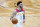New Orleans Pelicans guard Lonzo Ball (2) moves the ball down court in the first half of an NBA basketball game against the Phoenix Suns in New Orleans, Friday, Feb. 19, 2021. (AP Photo/Gerald Herbert)