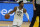 Utah Jazz guard Donovan Mitchell (45) against the Golden State Warriors during an NBA basketball game in San Francisco, Sunday, March 14, 2021. (AP Photo/Jeff Chiu)