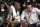 USA Basketball Men's National Team guard Kobe Bryant, left, talks with head coach Mike Krzyzewski during a practice Saturday, July 14, 2012 in Washington. (AP Photo/Alex Brandon)