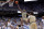 Georgia Tech forward Moses Wright (5) drives to the basket against North Carolina guard Jeremiah Francis while forward Armando Bacot (5) looks on at left during the second half of an NCAA college basketball game in Chapel Hill, N.C., Saturday, Jan. 4, 2020. (AP Photo/Gerry Broome)