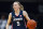 Connecticut guard Paige Bueckers (5) plays against Butler during the first quarter of an NCAA college basketball game in Indianapolis, Saturday, Feb. 27, 2021. (AP Photo/Michael Conroy)