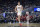 Miami Heat forward Meyers Leonard (0) runs up the court after a play during the first half of an NBA basketball game against the Orlando Magic Friday, Jan. 3, 2020, in Orlando, Fla. (AP Photo/Phelan M. Ebenhack)