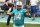 Miami Dolphins quarterback Ryan Fitzpatrick (14) warms up before an NFL football game against the Cincinnati Bengals, Sunday, Dec. 6, 2020, in Miami Gardens, Fla. (AP Photo/Wilfredo Lee)