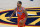 Oklahoma City Thunder guard George Hill (3) in the second half of an NBA basketball game Tuesday, Jan. 19, 2021, in Denver. (AP Photo/David Zalubowski)