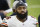 Chicago Bears defensive tackle Akiem Hicks stands on the sideline during the second half of an NFL football game against the Minnesota Vikings, Sunday, Dec. 20, 2020, in Minneapolis. (AP Photo/Bruce Kluckhohn)