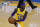 Los Angeles Lakers guard Dennis Schroder (17) during an NBA basketball game against the Golden State Warriors in San Francisco, Monday, March 15, 2021. (AP Photo/Jeff Chiu)