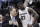 Michigan State head coach Tom Izzo talks to Michigan State forward Draymond Green (23) in the first half of an NCAA college basketball game against Iowa in the second round of the Big Ten Conference tournament in Indianapolis, Friday, March 9, 2012. (AP Photo/Michael Conroy)