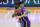 Charlotte Hornets guard LaMelo Ball, back, hugs Los Angeles Lakers forward LeBron James before an NBA basketball game Thursday, March 18, 2021, in Los Angeles. (AP Photo/Marcio Jose Sanchez)