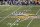The Minnesota Vikings logo is seen on the field during the second half of an NFL football game between the Vikings and the Detroit Lions Sunday, Nov. 11, 2012, in Minneapolis. (AP Photo/Jim Mone)