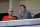 New Jersey Gov. Chris Christie, right, sits next to New York Mets owner Fred Wilpon before the start of an exhibition spring training baseball game between the New York Mets and the New York Yankees Wednesday, March 9, 2016, in Port St. Lucie, Fla. (AP Photo/Jeff Roberson)