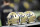 New Orleans Saints helmets before an NFL football game against the Pittsburgh Steelers in New Orleans, Sunday, Dec. 23, 2018. (AP Photo/Bill Feig)