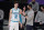 Charlotte Hornets guard LaMelo Ball (2) talks to head coach James Borrego during the second half of an NBA basketball game against the Los Angeles Lakers Thursday, March 18, 2021, in Los Angeles. (AP Photo/Marcio Jose Sanchez)