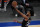 Sacramento Kings forward Marvin Bagley III shoots during the first half of the team's NBA basketball game against the New York Knicks, Thursday, Feb. 25, 2021, in New York. (AP Photo/John Minchillo, Pool)