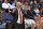 FILE - In this March 8, 2017, file photo, Ohio State head coach Thad Matta gestures during the second half of an NCAA college basketball game in the Big Ten tournament against Rutgers, in Washington. Matta is out as coach of Ohio State after 13 seasons. Matta said Monday, June 5, 2017,  it was a
