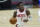 Houston Rockets' Victor Oladipo drives in the second half of an NBA basketball game against the Cleveland Cavaliers, Wednesday, Feb. 24, 2021, in Cleveland. (AP Photo/Tony Dejak)