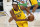 Indiana Pacers center Myles Turner (33) in the second half of an NBA basketball game Monday, March 15, 2021, in Denver. (AP Photo/David Zalubowski)