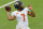 American Team quarterback Jamie Newman of Wake Forest (7) throws during the NCAA Senior Bowl college football game in Mobile, Ala., Saturday, Jan. 30, 2021. (AP Photo/Matthew Hinton)