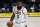 Cleveland Cavaliers center Andre Drummond (3) in the first half of an NBA basketball game Wednesday, Feb. 10, 2021, in Denver. (AP Photo/David Zalubowski)