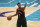 Toronto Raptors guard Kyle Lowry (7) directs a play against the Charlotte Hornets during the first half of an NBA basketball game in Charlotte, N.C., Saturday, March 13, 2021. (AP Photo/Jacob Kupferman)