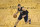 Orlando Magic center Nikola Vucevic (9) sets up a play during the second half of an NBA basketball game against the Miami Heat on Sunday, March 14, 2021, in Orlando, Fla. (AP Photo/Phelan M. Ebenhack)