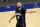 Orlando Magic guard Evan Fournier (10) gestures against the New York Knicks during the second half of an NBA basketball game Thursday, March 18, 2021, in New York. (AP Photo/Adam Hunger, Pool)