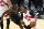 Toronto Raptors guard Norman Powell, right, drives against Chicago Bulls forward Patrick Williams during the first half of an NBA basketball game in Chicago, Sunday, March 14, 2021. (AP Photo/Nam Y. Huh)