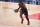 Toronto Raptors guard Terence Davis (0) dribbles the ball during the second half of an NBA basketball game against the Washington Wizards, Wednesday, Feb. 10, 2021, in Washington. (AP Photo/Nick Wass)