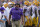 LSU head coach Ed Orgeron walks on the sideline in the second half an NCAA college football game against Mississippi State in Baton Rouge, La., Saturday, Sept. 26, 2020. Mississippi State won 44-34. (AP Photo/Gerald Herbert)