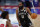 Brooklyn Nets guard James Harden drives during the first half of an NBA basketball game, Friday, March 26, 2021, in Detroit. (AP Photo/Carlos Osorio)