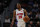 Detroit Pistons guard Brandon Knight plays against the Oklahoma City Thunder in the first half of an NBA basketball game in Detroit, Wednesday, March 4, 2020. (AP Photo/Paul Sancya)