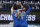 UCLA players Jaime Jaquez Jr. and Johnny Juzang celebrate making the Elite Eight