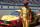Joey Logano walks along pit road prior to a NASCAR Cup Series auto race at Phoenix Raceway, Sunday, March 14, 2021, in Avondale, Ariz. (AP Photo/Ralph Freso)