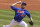 New York Mets starting pitcher Jacob deGrom (48) throws during the first inning of a spring training baseball game against the Houston Astros, Tuesday, March 16, 2021, in Port St. Lucie, Fla. (AP Photo/Lynne Sladky)