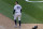 New York Yankees' Aaron Judge (99) walks away after striking out and stranding two runners during the ninth inning of a baseball game against the Toronto Blue Jays on opening day at Yankee Stadium, Thursday, April 1, 2021, in New York. (AP Photo/Kathy Willens)