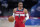 Washington Wizards guard Russell Westbrook plays against the Detroit Pistons in the first half of a NBA basketball game in Detroit, Thursday, April 1, 2021. (AP Photo/Paul Sancya)