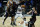 Denver Nuggets guard Jamal Murray (27) shoots against Los Angeles Clippers forward Kawhi Leonard (2) during the third quarter of an NBA basketball game Thursday, April 1, 2021, in Los Angeles. (AP Photo/Ashley Landis)