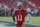 San Francisco 49ers' Marquise Goodwin (11) warms up before an NFL football game against the Los Angeles Rams Sunday, Oct. 13, 2019, in Los Angeles. (AP Photo/John Locher)