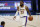 Los Angeles Lakers forward LeBron James (23) in the second half of an NBA basketball game Sunday, Feb. 14, 2021, in Denver. (AP Photo/David Zalubowski)
