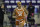 Texas forward Charli Collier (35) runs the court against TCU during the first half of an NCAA college basketball game, Sunday, March 7, 2021, in Fort Worth, Texas. (AP Photo/Ron Jenkins)