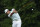 Hideki Matsuyama, of Japan, tees off on the 14th hole during the third round of the Masters golf tournament on Saturday, April 10, 2021, in Augusta, Ga. (AP Photo/Charlie Riedel)