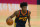Golden State Warriors center James Wiseman (33) against the Philadelphia 76ers during an NBA basketball game in San Francisco, Tuesday, March 23, 2021. (AP Photo/Jeff Chiu)