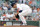 Houston Astros starting pitcher Zack Greinke takes a moment on the mound with the bases loaded during the first inning of a baseball game against the Detroit Tigers Monday, April 12, 2021, in Houston. (AP Photo/Michael Wyke)