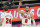Chicago Bulls forward Lauri Markkanen (24) and Chicago Bulls guard Zach LaVine (8) in the first half of an NBA basketball game Friday, March 19, 2021, in Denver. (AP Photo/David Zalubowski)