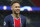 PSG's Neymar smiles during the Champions League, second leg, quarterfinal soccer match between Paris Saint Germain and Bayern Munich at the Parc des Princes stadium, in Paris, France, Tuesday, April 13, 2021. (AP Photo/Francois Mori)