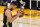 Golden State Warriors guard Stephen Curry reacts after being called for a foul during the first half of an NBA basketball game against the Los Angeles Lakers Sunday, Feb. 28, 2021, in Los Angeles. (AP Photo/Mark J. Terrill)