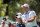 Stewart Cink watches his drive down the second fairway during the final round of the RBC Heritage golf tournament in Hilton Head Island, S.C., Sunday, April 18, 2021. (AP Photo/Stephen B. Morton)