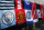 A selection of scarves of the English soccer Premier League teams who are reported to be part of a proposed European Super League, laid out and photographed, in London, Monday, April 19, 2021.  The 12 European clubs planning to start a breakaway Super League have told the leaders of FIFA and UEFA that they have begun legal action aimed at fending off threats to block the competition. (AP Photo/Alastair Grant)