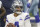 Dallas Cowboys quarterback Dak Prescott (4) throws before a game against the New York Giants in an NFL football game in Arlington, Texas, Sunday, Oct. 11, 2020. (AP Photo/Ron Jenkins)