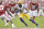 LSU receiver Terrace Marshall Jr. (6) against Arkansas during an NCAA college football game Saturday, Nov. 21, 2020, in Fayetteville, Ark. (AP Photo/Michael Woods)